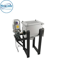 Mélangeur automatique en acier inoxydable Micron India pour boissons gazeuses à usage industriel 440V Garantie 1 an 100KG