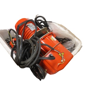 Nuevo y muy solicitado YSLD-050 Polipasto eléctrico de cadena de 1/2 tonelada (1000 lb) 230/460V 2 velocidades 26/9FPM - Product Image 1