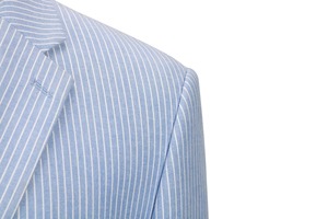 Blazer de Negocios para Hombre, Económico, OEM, con Diseño de Parches, Cuello en V, Manga Larga, Resistente al Viento, Transpirable, Chaqueta de Traje de Poliéster - Product Image 5