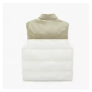 Chaleco Acolchado Sin Mangas para Hombre, Chaqueta de Invierno de Alta Calidad, Cómoda y Transpirable, con Logotipo Personalizado, Venta Directa de Fábrica - Product Image 5