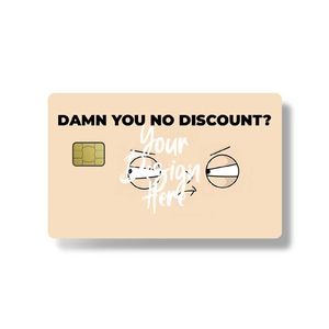 Pegatinas Impresas Personalizadas para Tarjetas de Crédito, Diseño Clásico de Alta Calidad, Impresión Duradera, Gran Venta - Product Image 2