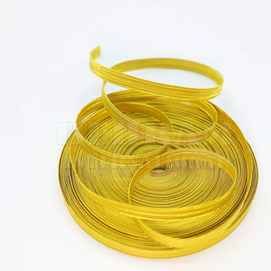 Trenzas y Cordones de Hilo Metálico Hechos a Medida, Ecológicos y Lavables para Zapatos y Bolsos, Nueva Llegada de Adornos de Hilo Metálico - Product Image 6