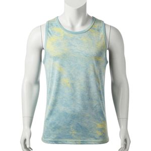 Custom <b>Men</b> Tank <b>Top</b> Shirt Wholesale Gym Stringers Bodybuilding Sleeveless <b>Muscle</b> Tees Cotton Workout Fitness Logos Manufacturers - Product Image 2