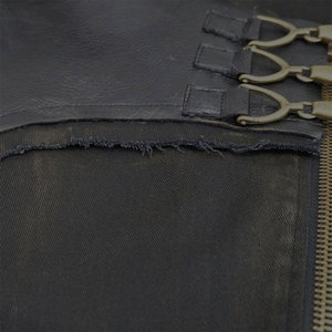 Manteau long à capuche gothique pour homme, style steampunk, avec rivets punk et style corset 2026 - Product Image 5