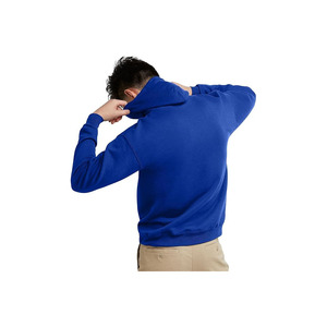 Sudadera con Capucha Unisex, Informal, de Algodón y Felpa, con Bolsillo Tipo Canguro - Product Image 2