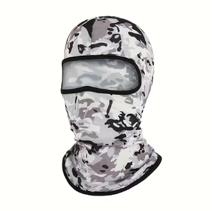 Máscaras de Esquí con Diseño de Fantasma JX Print, Gorro Deportivo con Logotipo Personalizado, Pasamontañas para Halloween, 100% Poliéster, para Viajes, Pesca y Uso Diario - Product Image 3