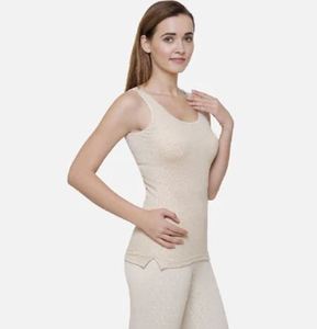 Camiseta térmica sin mangas, ropa interior térmica, chaleco térmico sin mangas, tela suave, ropa interior cómoda - Product Image 4