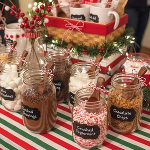 Mini cuillère à sel en bois à manche court, petit ensemble de cuillères en bois pour épices, sucre, café, thé, pots à condiments, vente en gros - Product Image 5
