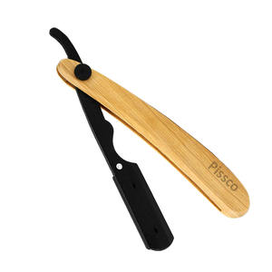 Folding <b>Razor</b> Stainless Steel Barber <b>Straight</b> <b>Edge</b> <b>Razor</b> Shaving Knife Stainless Steel Folding - Product Image 4