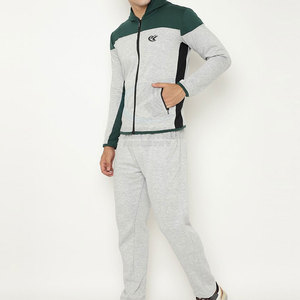 Survêtement d'hiver durable à capuche pour homme, tissu respirant écologique, doublure douce, léger et confortable pour l'entraînement - Product Image 3