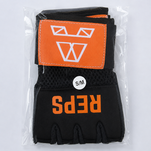 Enveloppes en néoprène unisexes personnalisées EVER |   Protections de mains en gel noir respirant pour l'entraînement de boxe, bandages en gel universels - Product Image 3