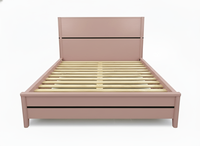 Cadre de lit en bois massif de mangue de qualité supérieure, mobilier de chambre moderne et écologique, export direct d'usine, OEM, ODM, vente en gros, sur mesure