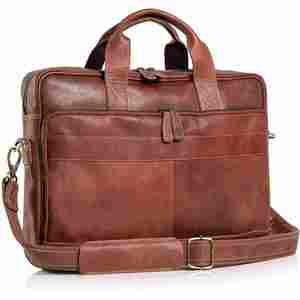 Latest Design Leather 50-70L Laptop and <b>Tablet</b> Holder Office Shoulder <b>Bags</b> Handbag Crazy Business Travel Briefcase - Product Image 5
