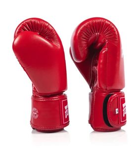 ถุงมือชกมวย Fairtex MMA Sanda คุณภาพสูง 12 ออนซ์ หนังวัวแท้ น้ำหนักเบา ปิดแบบตีนตุ๊กแก สำหรับฝึกซ้อม - Product Image 6