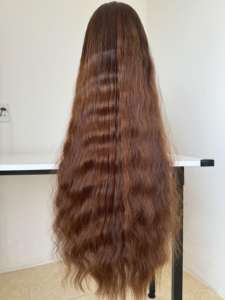 Wholesale Curly Human Hair Vietnamese Virgin Human Hair 13x4 13x6 HD Lace Frontal Curly <b>Wig</b> - Product Image 5