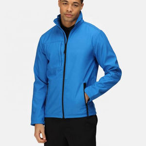 Chaqueta Softshell Personalizada para Hombre, Impermeable, Cortavientos, Ropa Deportiva para Exteriores, Chaqueta Técnica de Alta Calidad con Cierre Completo y Bolsillo en el Pecho - Product Image 1