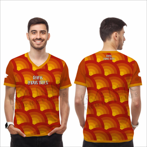 เสื้อยืดพิมพ์ลายแบบสั่งทำทรงหลวมสำหรับผู้ชาย ใช้กลางแจ้ง ผ้าฝ้าย 100% เสื้อยืดผู้ชาย ผลิตในปากีสถาน เสื้อยืดผู้ชาย - Product Image 3