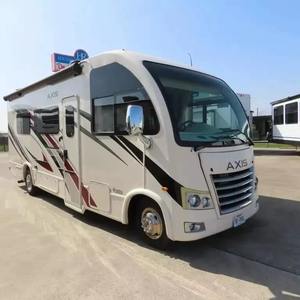 Autocaravana de Lujo 4x4 Todoterreno, Remolque para Transporte de Vehículos, Casa Móvil Nueva con Refrigerador, Baño, Cama y Calentador de Agua para Viajes por Carretera - Product Image 5