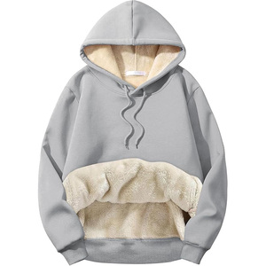 Sweat à capuche unisexe de haute qualité, coupe classique, mélange de coton, streetwear, fournisseur OEM ODM, production en gros - Product Image 4