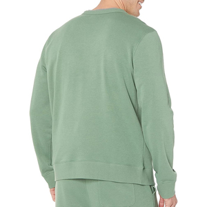 Ensemble de survêtement d'été pour homme, ample, respirant, à séchage rapide, avec sweat à capuche à manches longues et pantalon de jogging, léger, pour le sport en extérieur - Product Image 4
