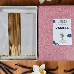 Incienso de Madera Aromática de Vainilla - Ecológico y Natural - Product Image 1