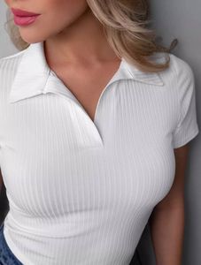 Chemises polo pour femmes de haute qualité, dernier style, fabriquées dans les meilleurs matériaux, respirantes, provenant du Bangladesh. - Product Image 6
