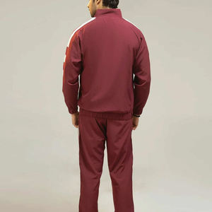 Ensemble de survêtement technique pour homme, coupe classique, sweat à capuche et jogging, léger, respirant, polyester/coton, séchage rapide, streetwear, automne - Product Image 2