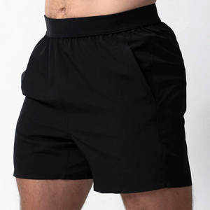 Shorts de sport pour hommes, dernière mode, taille élastique, légers, pour la course à pied, l'entraînement et la gym, été - Product Image 2