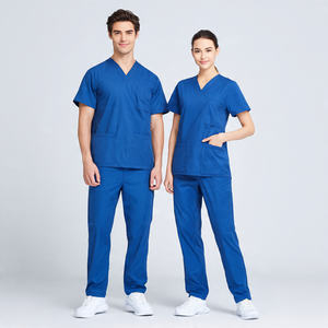 Uniformes Médicos al por Mayor, Uniformes para Enfermeras y Doctores, Conjunto de Uniformes Unisex - Product Image 4