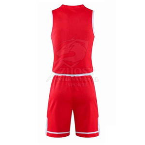 Uniforme de Baloncesto con Servicio OEM, Conjunto Deportivo con Tela que Absorbe la Humedad para Mayor Comodidad Durante los Juegos - Product Image 3