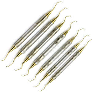 Juego de Curetas Gracey 9 EverEdge 2.0 Manuales de Alta Calidad # 9 Instrumentos de Mano - Product Image 5