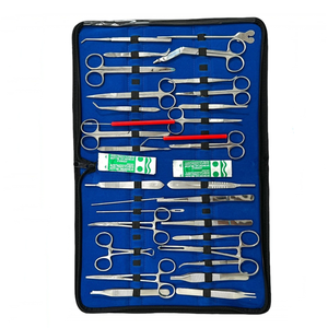 Kit de Instrumentos de Cirugía Menor de Campo Estadounidense de 71 Piezas, Pinzas, Tijeras, Herramientas Quirúrgicas de Acero Inoxidable, ProSetMax Pro Clinical Set - Product Image 4