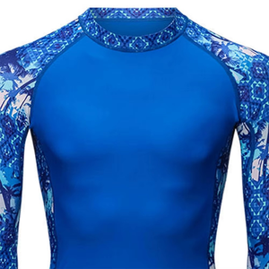 เสื้อรัดกล้ามเนื้อแขนยาวสำหรับผู้ชาย ยี่ห้อ Private Label ผลิตจากผ้าสแปนเด็กซ์/โพลีเอสเตอร์ สำหรับฝึกศิลปะการต่อสู้ MMA และฝึกซ้อม No Gi Grappling - Product Image 3