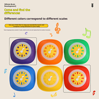 Pierres sensorielles colorées antidérapantes pour l'équilibre, jouets d'entraînement pour tout-petits, ensemble d'activités intérieures et extérieures, développement des capacités motrices