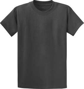 T-shirt pour homme en polyester/coton imprimé sérigraphié, anti-plis, écologique, respirant, léger, séchage rapide, col en V, pour usage quotidien - Product Image 5