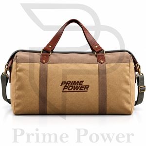 Custom Logo <b>Canvas</b> Sports Duffel Bag Wholesale Gym Travel Bag Manufacturer OEM ODM Large Capacity Shoulder Strap Direct Supplier - Product Image 3