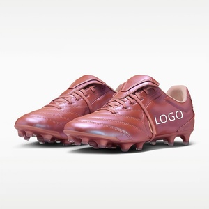 <span class=keywords><strong>Botas</strong></span> <span class=keywords><strong>de</strong></span> Fútbol Profesionales Unisex OEM al por Mayor, Zapatos <span class=keywords><strong>de</strong></span> Fútbol <span class=keywords><strong>con</strong></span> Suelas Ligeras <span class=keywords><strong>de</strong></span> TPU y Parte Superior <span class=keywords><strong>de</strong></span> Microfibra para Verano/Invierno - Product Image 3