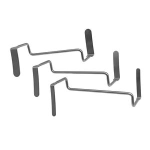 Wholesale Stainless Steel Display <b>Hook</b> Metal Hanging <b>Hook</b> for Retail Store <b>Shelf</b> cheap price instruments - Product Image 1