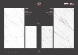 Azulejo de Porcelana de Lujo con Acabado Brillante, 600x1200, Alto Brillo, Formato Grande, Aspecto de Mármol, para Paredes y Pisos, Diseño Premium para Interiores y Exteriores - Product Image 3