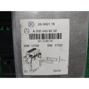 ECUs et modules informatiques d'occasion de classe S A0325458232 - Product Image 4