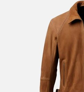 Chaqueta de Cuero para Hombre al por Mayor, Premium, Corte Ajustado, Estilo Casual, para Motociclista, Suministro de Fabricante al por Mayor, Mejor Precio - Product Image 5