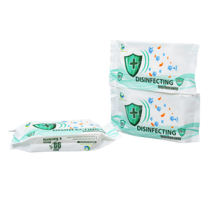 Lot de 20 lingettes Kawaii en herbe de citronnelle, écologiques, naturelles, emballées individuellement, extra douces, antibactériennes, sûres et respectueuses de la peau, pour la maison - Product Image 1