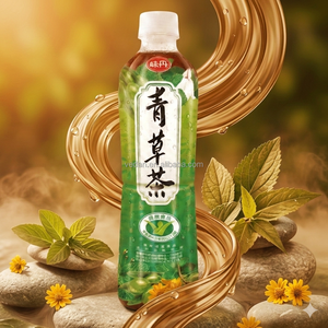 Boisson à base de tisane aromatisée, filtrée et stérilisée VEDAN, bouteille de 560 ml - Product Image 1