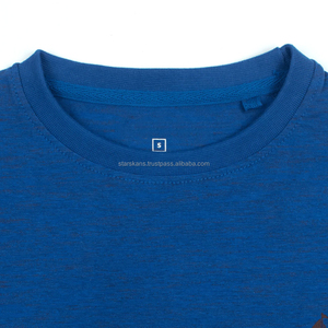 เสื้อยืดผ้าฝ้าย100% สำหรับผู้ชายทรงหลวมพิมพ์ลาย - Product Image 2