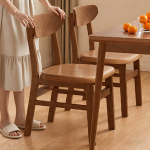 Solid Wood Detachable <strong>Dining</strong> Chairs Home <strong>Dining</strong> <strong>Table</strong> Chairs Simple and Modern Wooden Detachable <strong>Dining</strong> <strong>Stools</strong> - Product Image 2