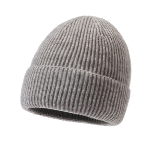 Gorro de Punto Unisex de Color Sólido, 100% Acrílico, Gorro de Invierno para Adultos, Uso Casual - Product Image 4
