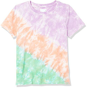 Custom Made Women's High Quality Full Print Tie <b>Dye</b> Tee Shirts Sublimated Polyester Spandex T Shirt For Woman OEM Custom - Product Image 1