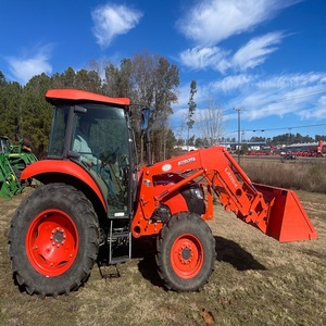รถแทรกเตอร์ Kubota M6060 คุณภาพสูง รุ่นใหม่ ขับเคลื่อนด้วยสายพาน 4 ล้อ กำลัง 40 ถึง 180 แรงม้า เครื่องยนต์ใหม่ ขาย - Product Image 1