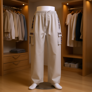 Cintres pour pantalons et jupes en coton - Product Image 3