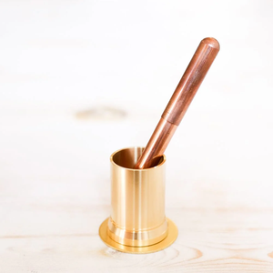 Increíble Portalápices de Latón de Diseño, Portalápices de Latón Clásico Ecológico de Calidad Superior, Organizador de Escritorio de Oficina al Precio Más Bajo - Product Image 3